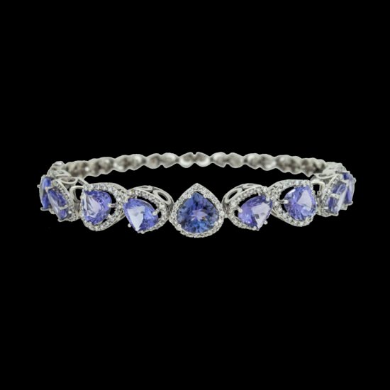 Diamond-Bracelet-Tanzanite-Jewelry-New-Soneri-Gems