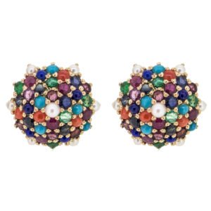 Gold tops Naurattan New Soneri Gems