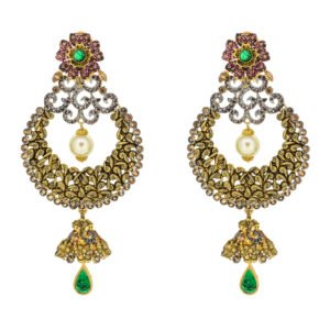 Traditional Gold Earrings