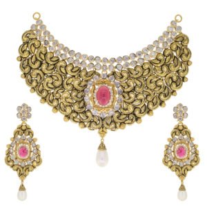Gold Necklace Set
