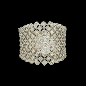 Diamond Cluster Ring