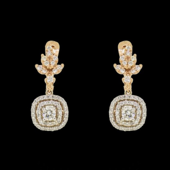 Diamond Earrings