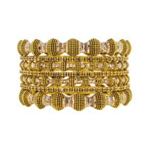 Gold Bangle Set