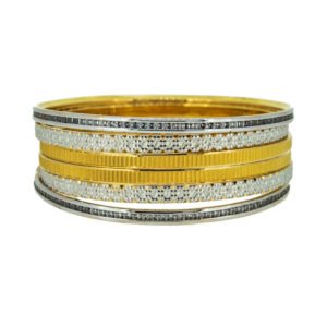 Gold Bangle Set