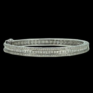 Gold and Diamond bracelet